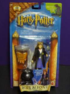Rare HARRY POTTER HERMIONE 54873 SLiMe CHaMBeR 2001 MIP  