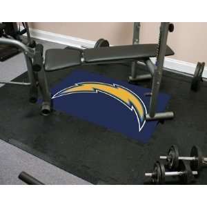 San Diego Chargers Team Fitness Tiles 