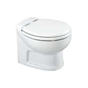 Motorhome and RV Bathroom Silence Plus Electric Porcelain Low Toilet 