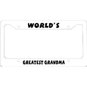  Grandma novelty License Plate Frame for Car License Plate Frame 