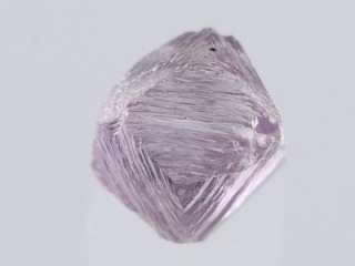 32ct High Quality Fancy Purple Octahedron 100% Natural Rough Diamond 