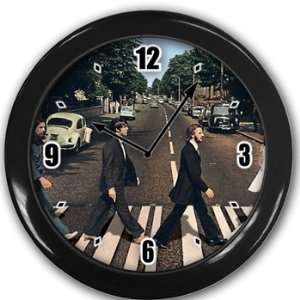  Beatles Wall Clock Black Great Unique Gift Idea Office 