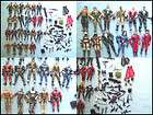  AND COBRA STAR WARS 3 3/4 lot action figures MICRONAUTS VOLTRON  