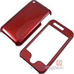  Red Shield Protector Case for Apple iPhone 3G & 3GS Cell 