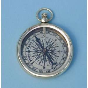   Limited Edition Open Faced Pocket Watch Style Compass