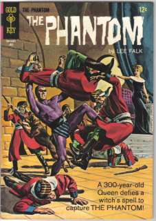 The Phantom Comic Book #17, Gold Key 1966 VFN/NM  