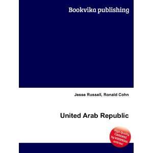  United Arab Republic Ronald Cohn Jesse Russell Books