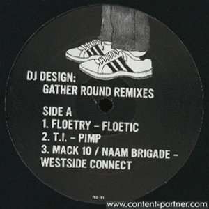 DJ DESIGN   Gather Round Remixes EP 