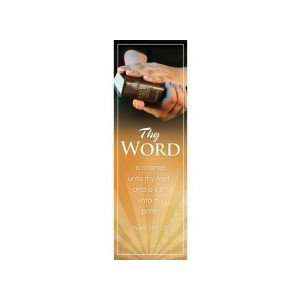 Bookmark   Thy Word (Package of 25) 
