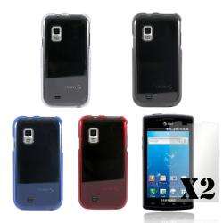   Captivate I897 Protector Case with 2 Screen Guards  Overstock