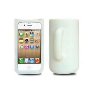  HOTER® 3D Cup Shape Sillicon Holder IPHONE 4 / 4S Cover 