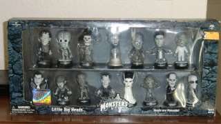   Monsters, Little Big Heads, Sideshow Toy, Silver Screen Edition  