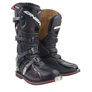   ONeal Clutch Motorcycle Boots   Black/Black: Sports & Outdoors