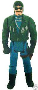 LOOSE M.A.S.K. KENNER 1985 SLY RAX MASK FIGURE  