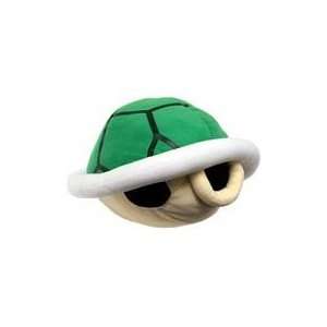   Mario Bros Wii Green Koopa Shell 10 Plush With Sound: Toys & Games