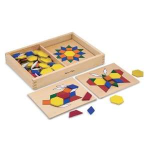  Pattern Blocks and Boards Toys & Games