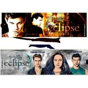  The Twilight Saga Eclipse Bookmarks Set of 2~ Edward 
