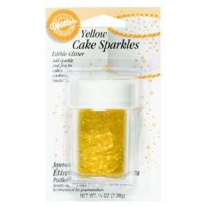  Wilton Yellow Cake Sparkles