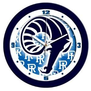  Rhode Island Rams  (University of) Dimension Wall Clock 