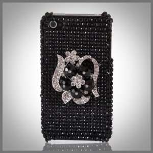   crystal bling case cover for Apple iPhone 4 Cell Phones & Accessories