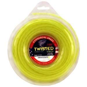  MAXPOWER PRECISION PARTS Yellow Twisted Trimmer Line 