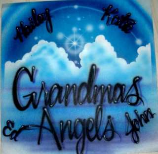 11.95 Airbrushed airbrush t shirt custom your name neon color  