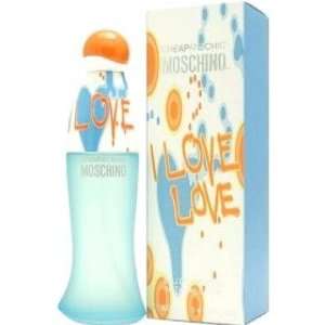  I Love Love Cheap & Chic by Moschino, 3.4 oz Eau De 
