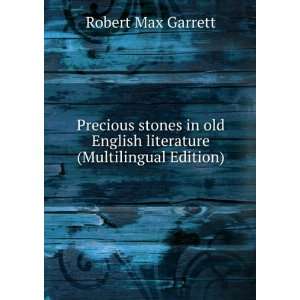  Precious stones in old English literature (Multilingual 
