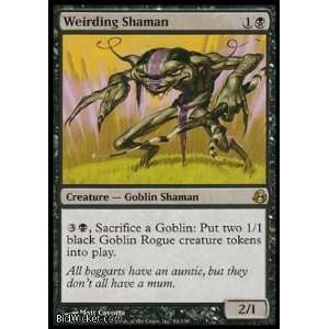  Weirding Shaman (Magic the Gathering   Morningtide   Weirding 