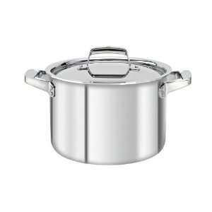  Zwilling TruClad Stainless Steel 8 qt. Stock Pot: Kitchen 
