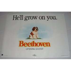  Beethoven   Original British Movie Poster   30 x 40 