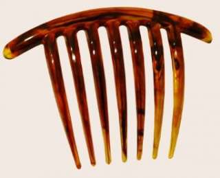  French Twist Comb   Set of 3 (Three) Combs in Tortoise 