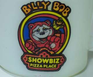 BILLY BOB SHOWBIZ ADVERTISING MUG CUP EXCELLENT  