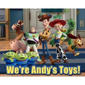  Toy Story 3, Andys Toys , 8 x 10 Poster Print