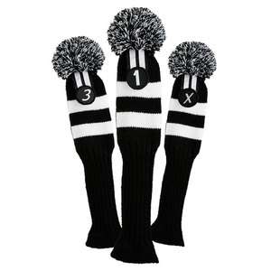   Headcover 3 pc Set,Head covers! Protect Your Clubs in Style!  