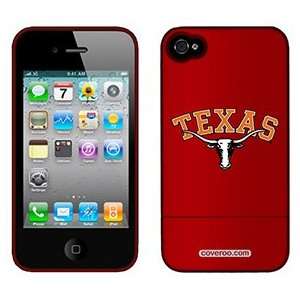  University of Texas Texas Mascot on Verizon iPhone 4 Case 