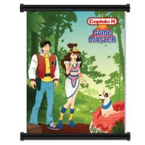  Captain N The Game Master:Group 5 Wall Scroll Poster 32 x 