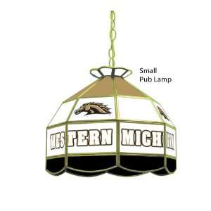   Western Michigan University Broncos NCAA Small Pub Lamp: Sports