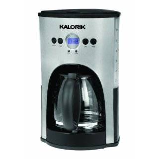 Programmable 12 Cup Coffee Maker (Aztec) (14.5H x 9.5W x 9D 