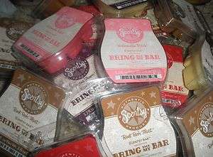 SCENTSY BRING BACK MY BARS RETIRED/DISCONTINUED SCENTS~NEW~3.2oz 
