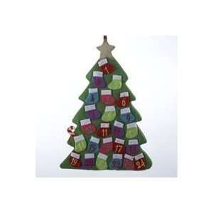   of 6 Christmas Countdown Tree Advent Calendars 23 Home & Kitchen