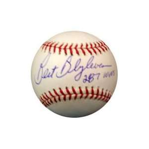 Bert Blyleven Autographed Baseball 