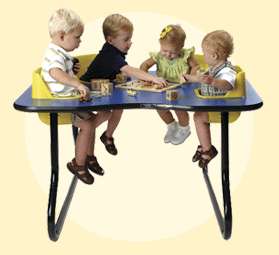   Saver Toddler Tables Feeding Table Infant Table Daycare TTS4  