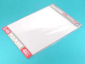 Tamiya 70127 Clear Pla Plate 0.4mm B4 size (4 pcs.)  