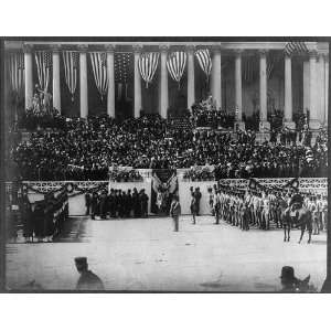  President Theodore Roosevelt,Capitol,Inauguration,Washington DC 