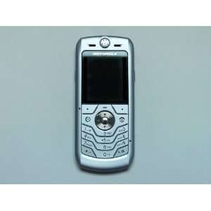 Original Motorola L6 Black Unlocked Gsm Cell Phone (Silver 