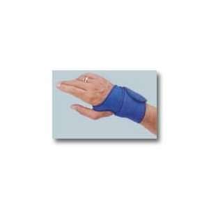  Neoprene Wrist Support   Blue