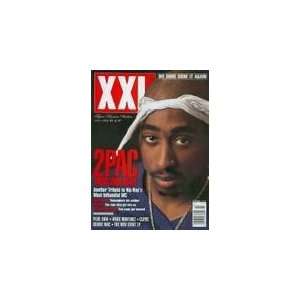  Tupac XXL Magazine 2002 