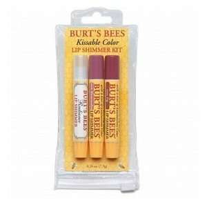  Burts Bees Kissable Color   Lip Shimmer Kit Health 