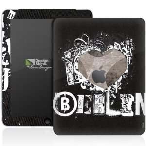  Design Skins for Apple iPad 1 [with logo]   love Berlin Design 